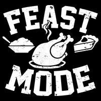 Thanksgiving Feast Mode Flatbill Hat
