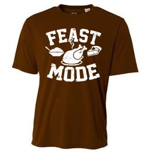 Thanksgiving Feast Mode Cooling Performance Crew T-Shirt