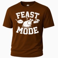 Thanksgiving Feast Mode Cooling Performance Crew T-Shirt