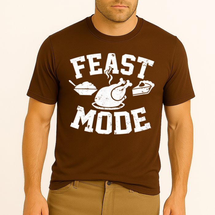 Thanksgiving Feast Mode Cooling Performance Crew T-Shirt