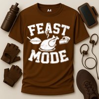 Thanksgiving Feast Mode Cooling Performance Crew T-Shirt