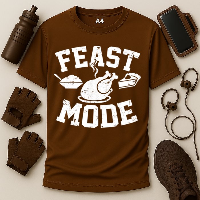Thanksgiving Feast Mode Cooling Performance Crew T-Shirt