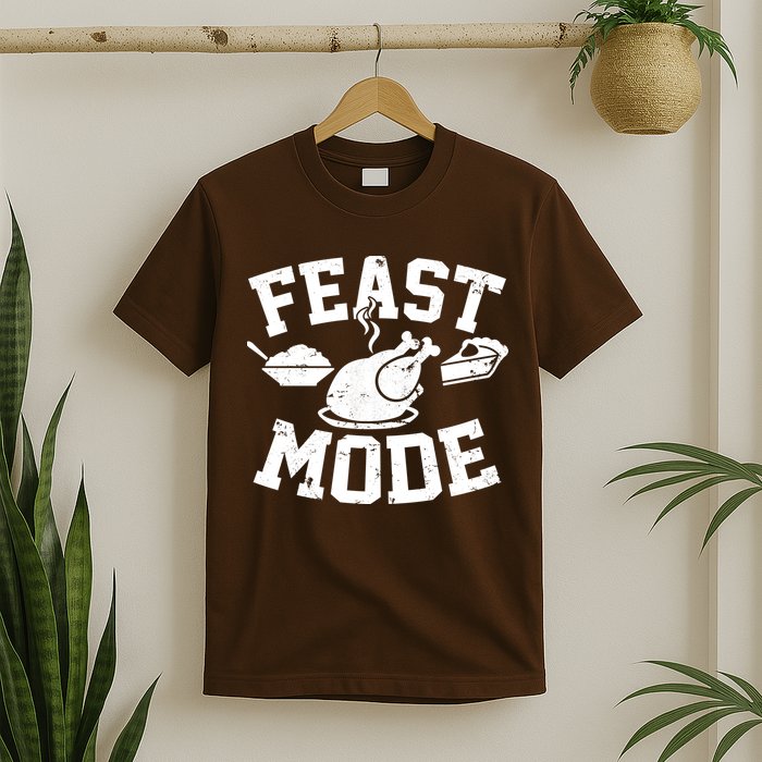 Thanksgiving Feast Mode T-Shirt