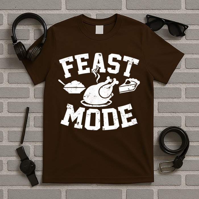 Thanksgiving Feast Mode T-Shirt