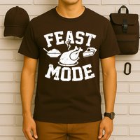 Thanksgiving Feast Mode T-Shirt