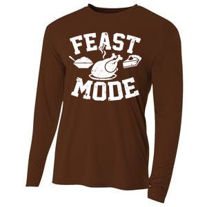 Thanksgiving Feast Mode Cooling Performance Long Sleeve Crew