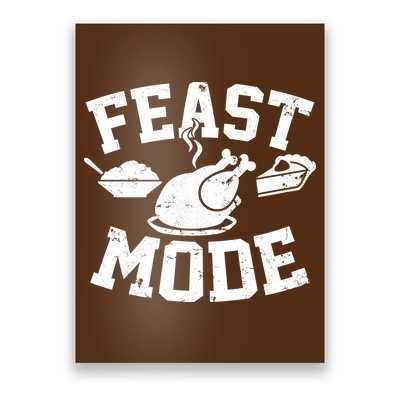Thanksgiving Feast Mode Poster