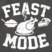 Thanksgiving Feast Mode Vector Backpack