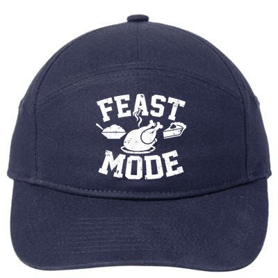 Thanksgiving Feast Mode 7-Panel Snapback Hat