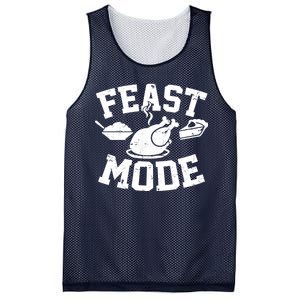 Thanksgiving Feast Mode Mesh Reversible Basketball Jersey Tank