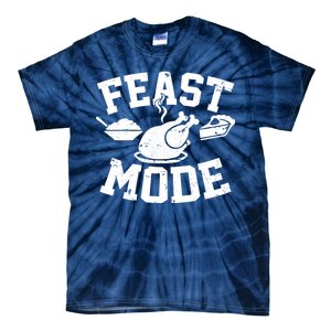 Thanksgiving Feast Mode Tie-Dye T-Shirt