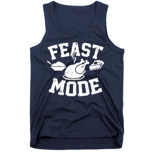 Thanksgiving Feast Mode Tank Top