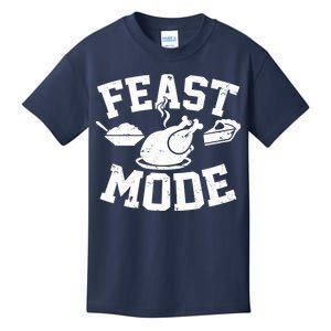 Thanksgiving Feast Mode Kids T-Shirt