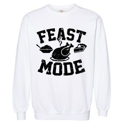 Thanksgiving Feast Mode Garment-Dyed Sweatshirt