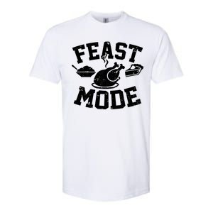 Thanksgiving Feast Mode Softstyle CVC T-Shirt