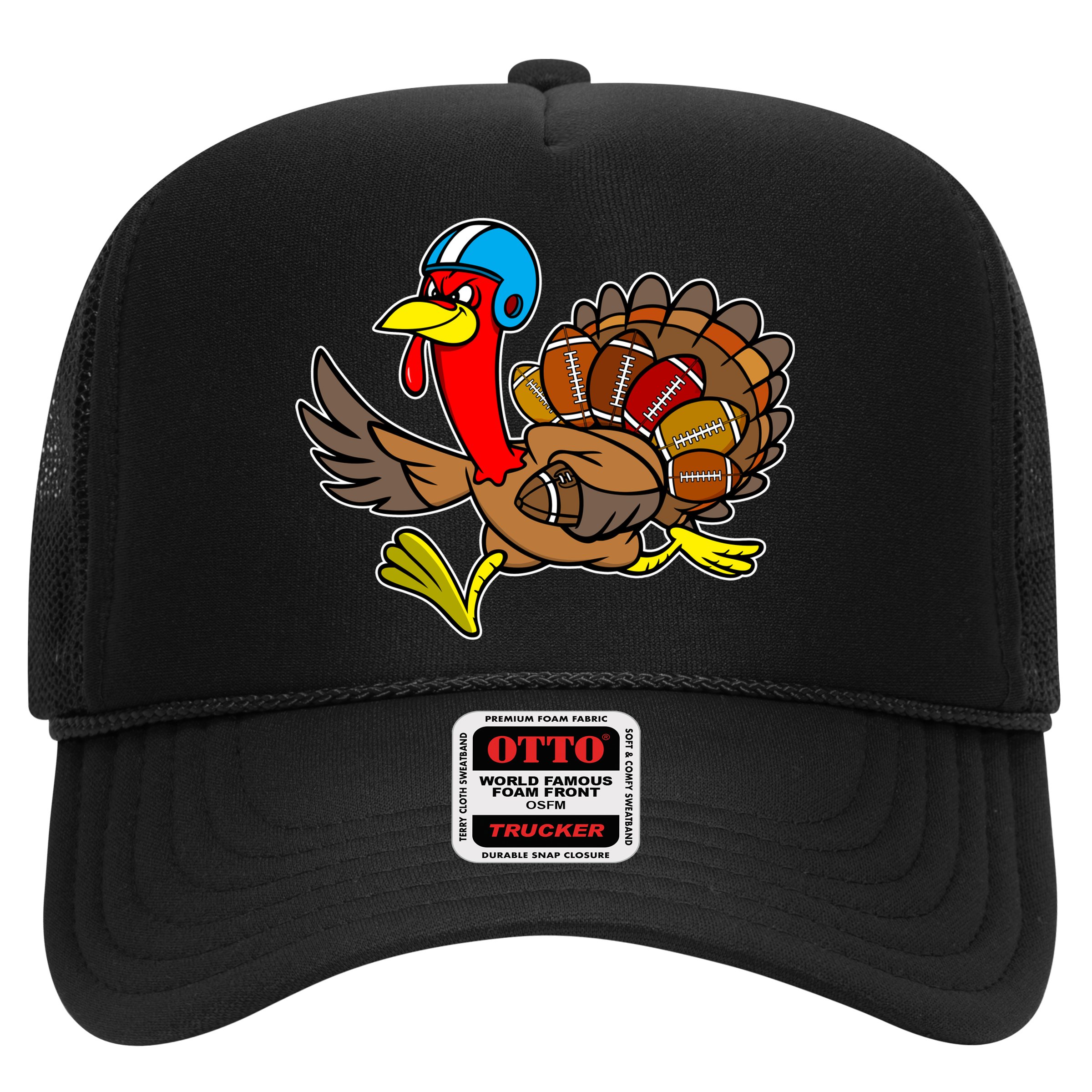 Thanksgiving Football Turkey Hat