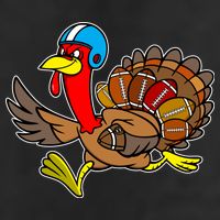 Thanksgiving Football Turkey Hat