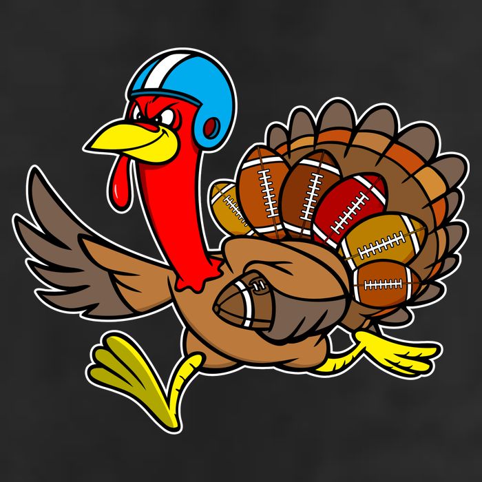 Thanksgiving Football Turkey Hat