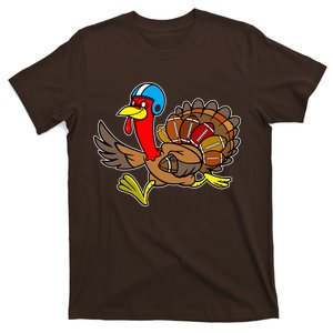 Thanksgiving Football Turkey T-Shirt