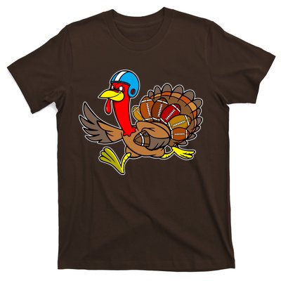 Thanksgiving Football Turkey T-Shirt