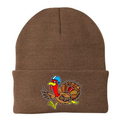 Thanksgiving Football Turkey Beanie
