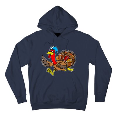 Thanksgiving Football Turkey Hoodie