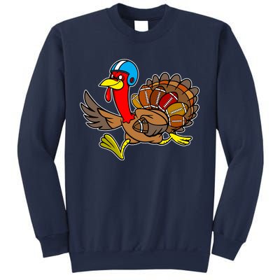 Thanksgiving Football Turkey Sweatshirt