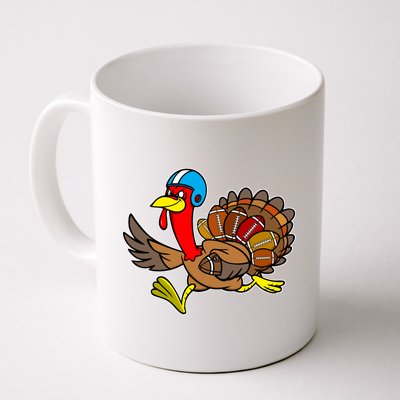 Thanksgiving Football Turkey Coffee Mug