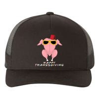 Thanksgiving Friends Funny Turkey Head Yupoong Adult 5-Panel Trucker Hat