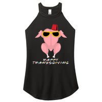 Thanksgiving Friends Funny Turkey Head Women's Perfect Tri Rocker Tank