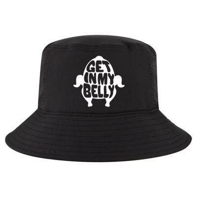 Thanksgiving Get In My Belly Cool Comfort Performance Bucket Hat