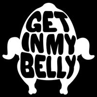 Thanksgiving Get In My Belly Baby Bodysuit