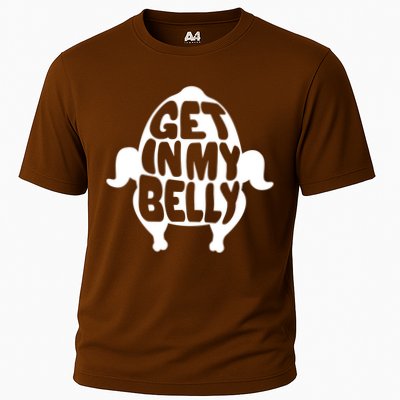 Thanksgiving Get In My Belly Performance Shirt