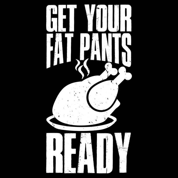Thanksgiving Get Your Fat Pant Ready Cooling Performance Crew T-Shirt
