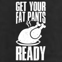 Thanksgiving Get Your Fat Pant Ready Adult Drive Performance Visor