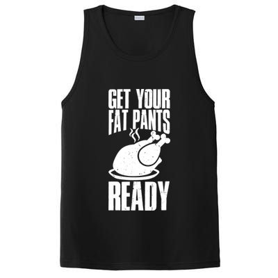 Thanksgiving Get Your Fat Pant Ready PosiCharge Competitor Tank