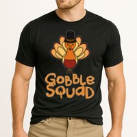 Thanksgiving Gobble Squad Cooling Performance Crew T-Shirt