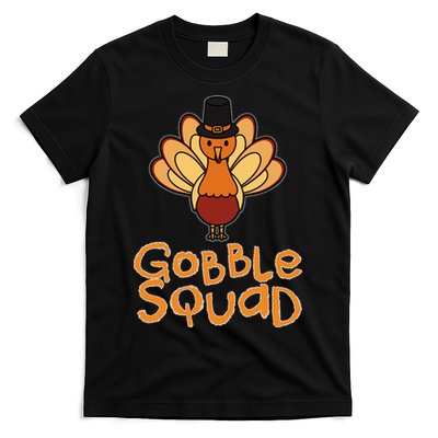 Thanksgiving Gobble Squad T-Shirt