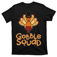 Thanksgiving Gobble Squad T-Shirt