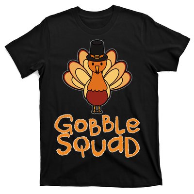 Thanksgiving Gobble Squad T-Shirt