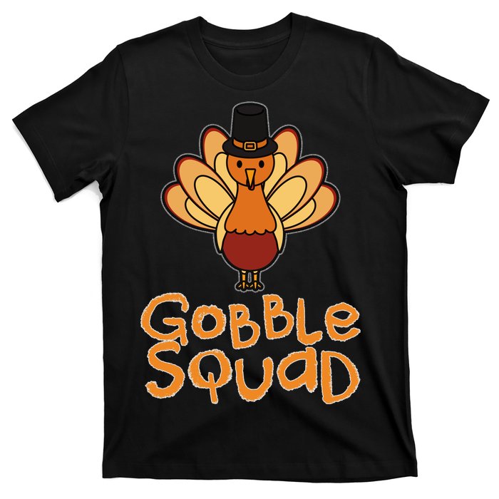 Thanksgiving Gobble Squad T-Shirt