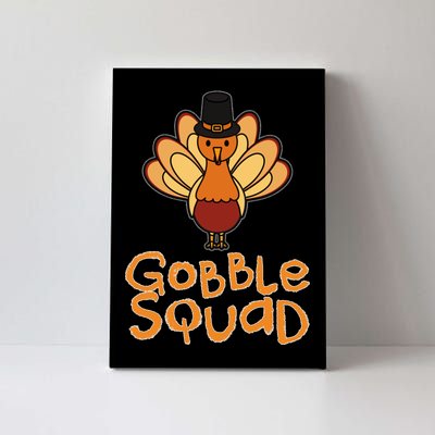 Thanksgiving Gobble Squad Canvas