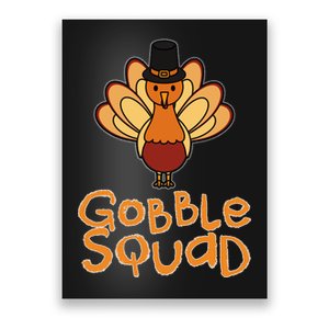 Thanksgiving Gobble Squad Poster