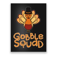 Thanksgiving Gobble Squad Poster