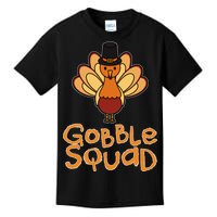 Thanksgiving Gobble Squad Kids T-Shirt