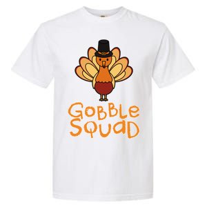 Thanksgiving Gobble Squad Garment-Dyed Heavyweight T-Shirt