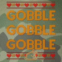 Thanksgiving Gobble X3 Ugly Sweater Legacy Tie Dye Trucker Hat