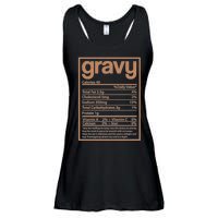 Thanksgiving Gravy Nutrition Facts Ladies Essential Flowy Tank