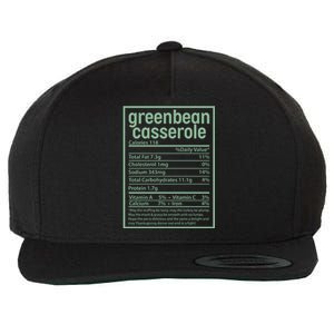 Thanksgiving Greenbean Casserole Nutrition Facts Wool Snapback Cap