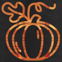 Thanksgiving Halloween Pumpkin Fall Autumn Plaid Adult Drive Performance Visor